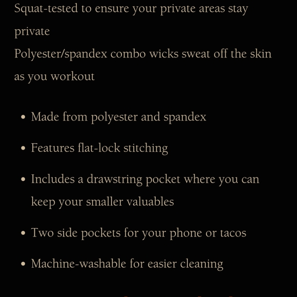 Infinity Texas strong workout capris size XS - Picture 12 of 12